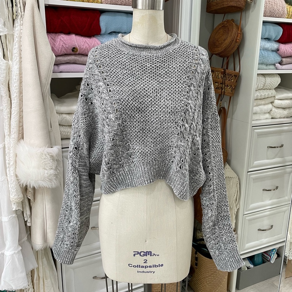 Urban Outfitters Cropped Sweater